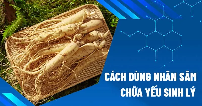 Kết hợp nhân sâm với các phương pháp khác